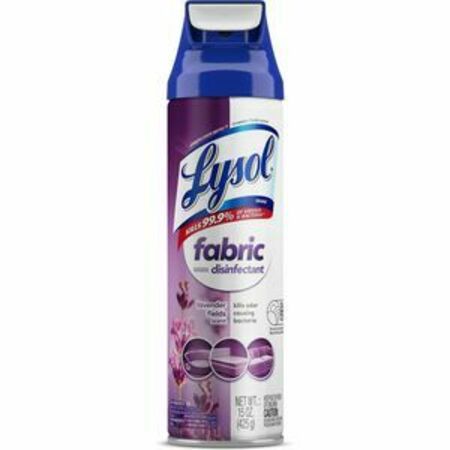 LYSOL Disinfectant, Maxcvr, Lav RAC94121